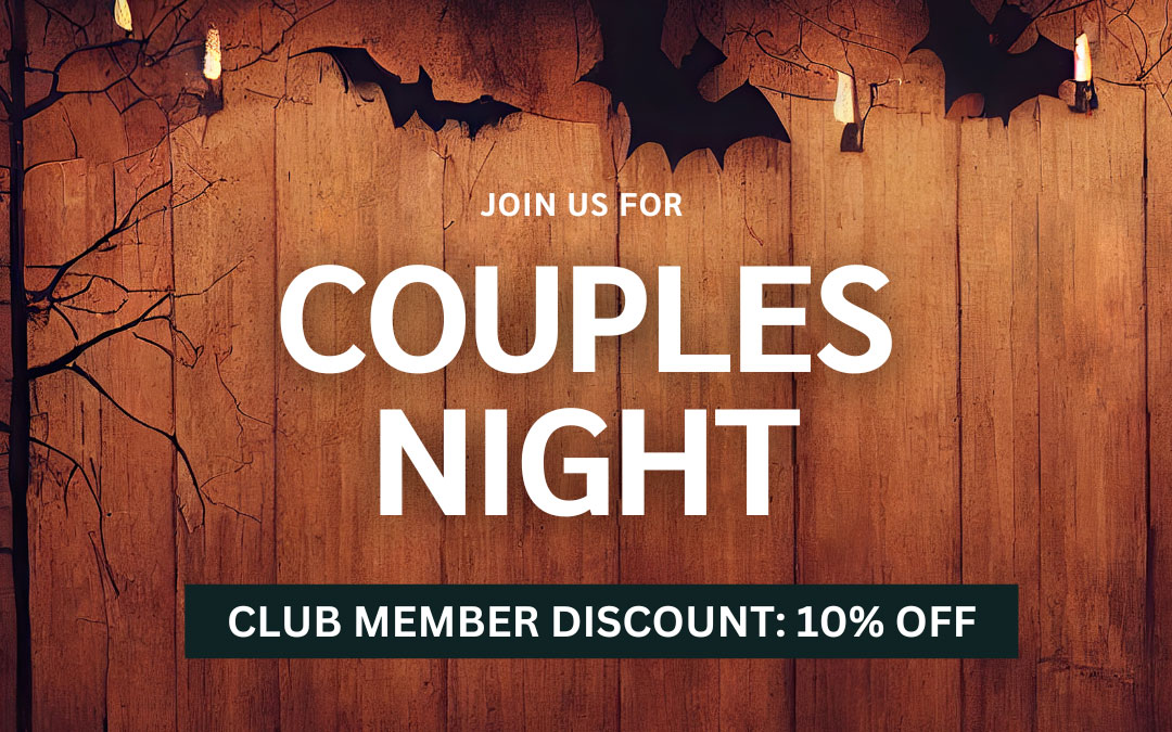 Couple’s Night Oct 4th